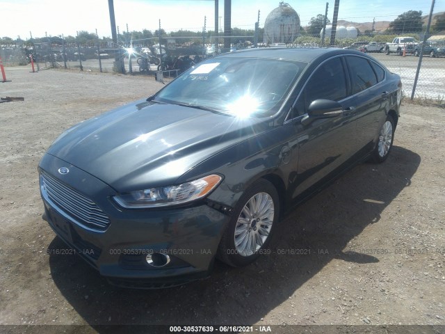 Photo 5 VIN: 3FA6P0PU6GR145445 - FORD FUSION ENERGI 