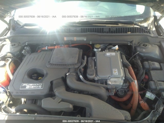 Photo 9 VIN: 3FA6P0PU6GR145445 - FORD FUSION ENERGI 