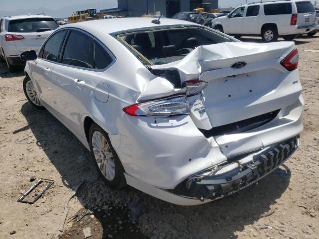 Photo 2 VIN: 3FA6P0PU6GR235940 - FORD FUSION SE 