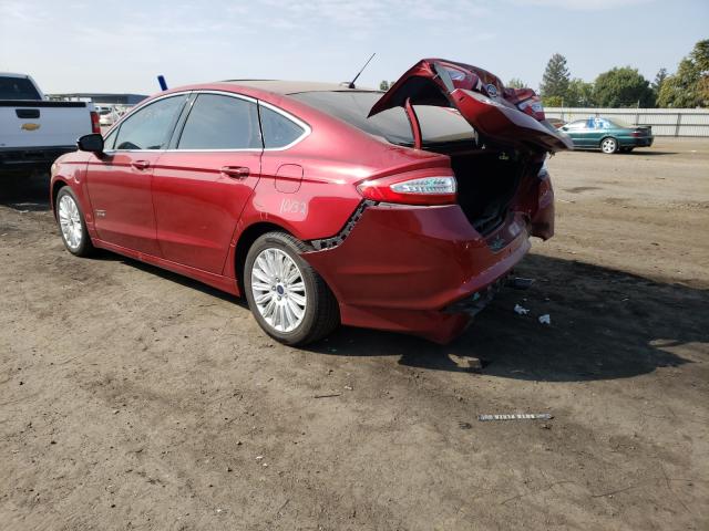 Photo 2 VIN: 3FA6P0PU6GR235968 - FORD FUSION SE 