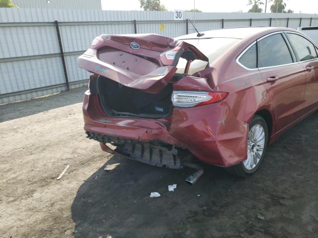 Photo 8 VIN: 3FA6P0PU6GR235968 - FORD FUSION SE 