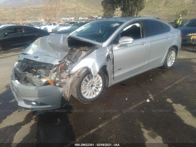 Photo 1 VIN: 3FA6P0PU6GR236036 - FORD FUSION ENERGI 