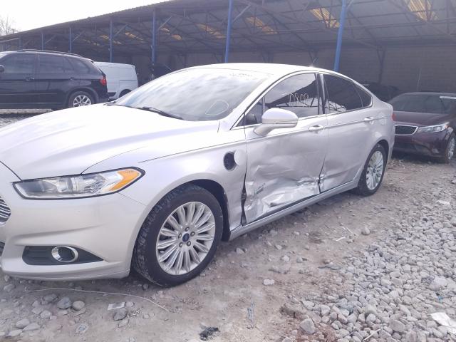 Photo 9 VIN: 3FA6P0PU6GR311771 - FORD FUSION SE 