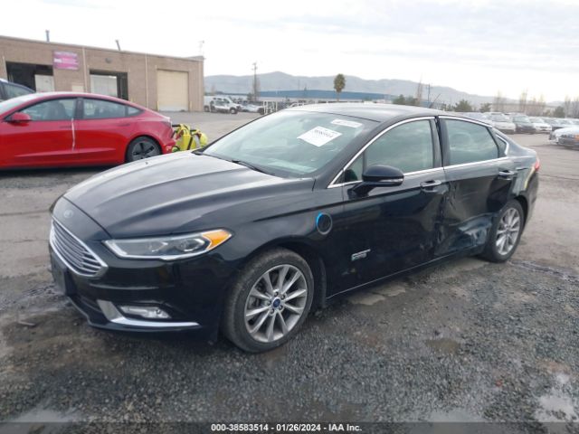 Photo 1 VIN: 3FA6P0PU6HR105481 - FORD FUSION ENERGI 