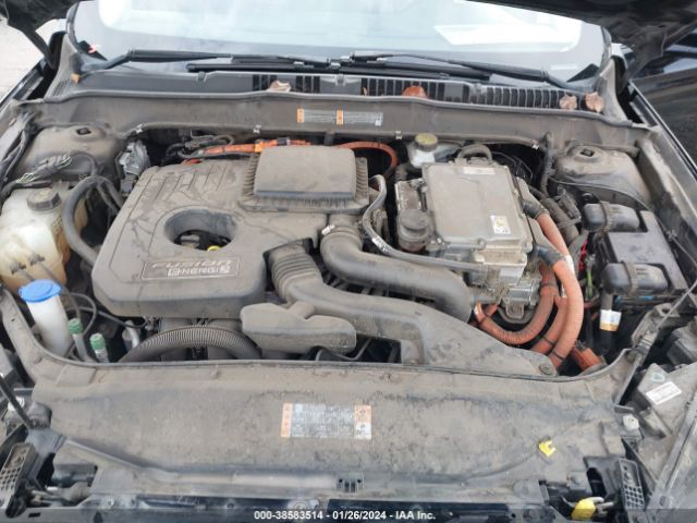 Photo 9 VIN: 3FA6P0PU6HR105481 - FORD FUSION ENERGI 