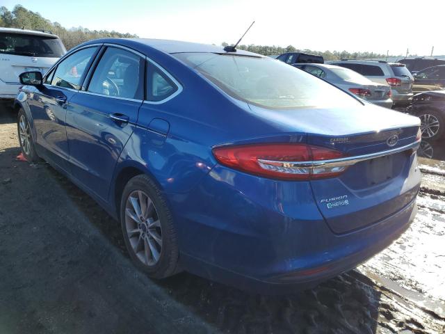 Photo 1 VIN: 3FA6P0PU6HR160898 - FORD FUSION SE 