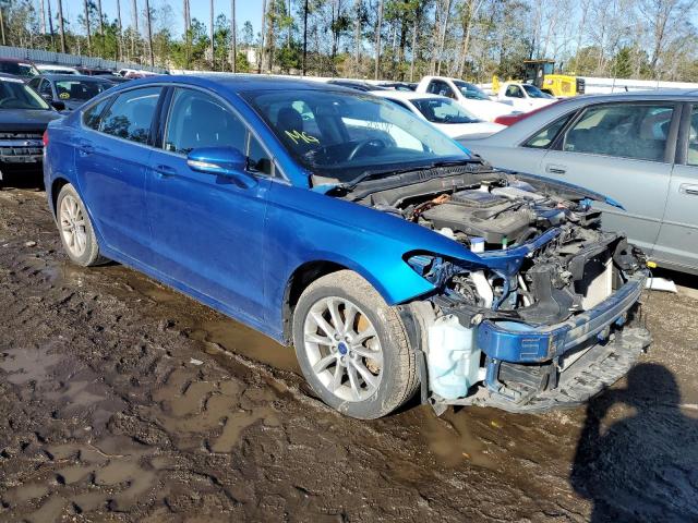 Photo 3 VIN: 3FA6P0PU6HR160898 - FORD FUSION SE 