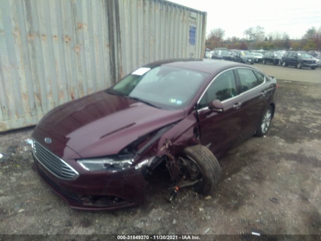 Photo 1 VIN: 3FA6P0PU6HR161176 - FORD FUSION ENERGI 