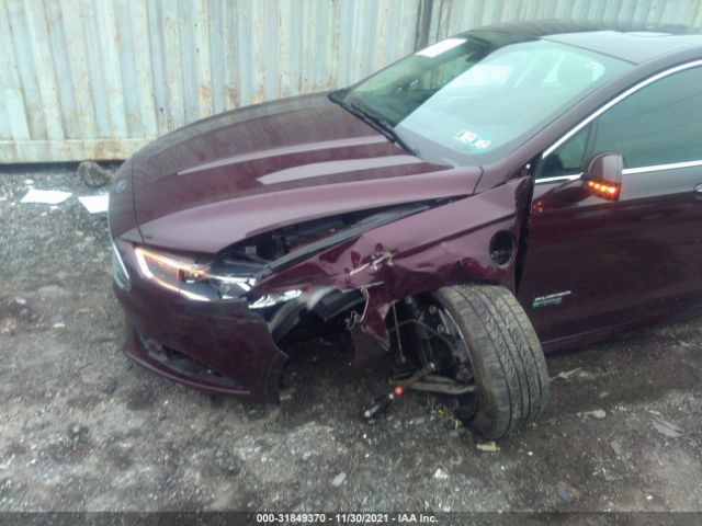 Photo 5 VIN: 3FA6P0PU6HR161176 - FORD FUSION ENERGI 