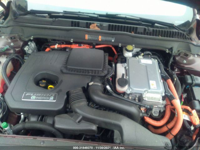 Photo 9 VIN: 3FA6P0PU6HR161176 - FORD FUSION ENERGI 