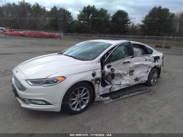 Photo 1 VIN: 3FA6P0PU6HR183498 - FORD FUSION ENERGI 