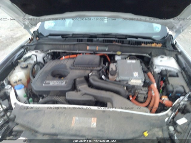 Photo 9 VIN: 3FA6P0PU6HR183498 - FORD FUSION ENERGI 