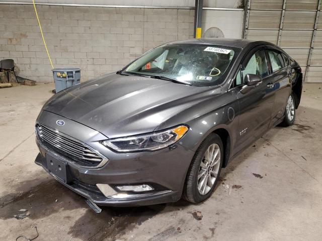 Photo 1 VIN: 3FA6P0PU6HR289241 - FORD FUSION SE 