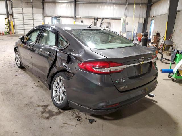 Photo 2 VIN: 3FA6P0PU6HR289241 - FORD FUSION SE 