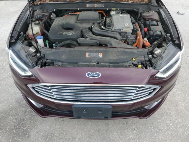 Photo 10 VIN: 3FA6P0PU6HR320150 - FORD FUSION 