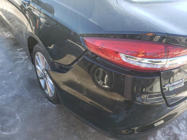 Photo 9 VIN: 3FA6P0PU6HR345565 - FORD FUSION SE 