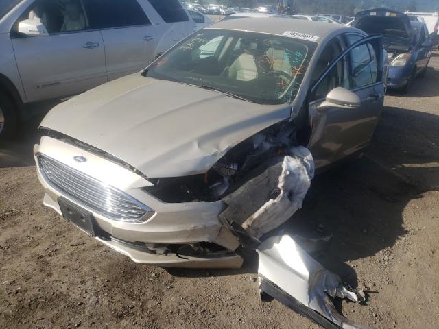 Photo 1 VIN: 3FA6P0PU6JR137014 - FORD FUSION 