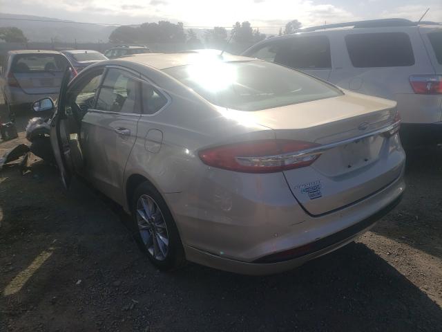 Photo 2 VIN: 3FA6P0PU6JR137014 - FORD FUSION 