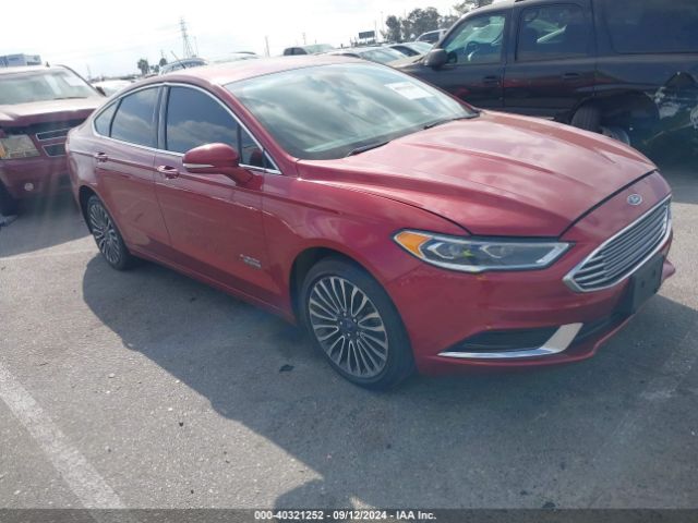 Photo 0 VIN: 3FA6P0PU6JR222497 - FORD FUSION 