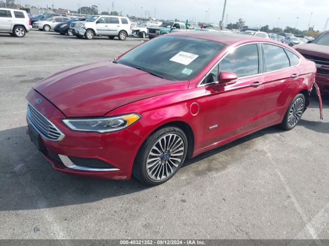 Photo 1 VIN: 3FA6P0PU6JR222497 - FORD FUSION 