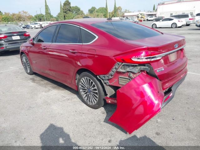 Photo 2 VIN: 3FA6P0PU6JR222497 - FORD FUSION 