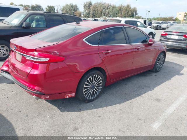 Photo 3 VIN: 3FA6P0PU6JR222497 - FORD FUSION 