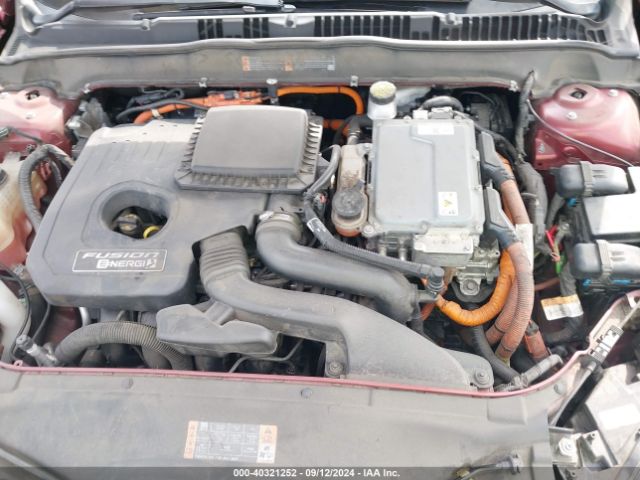 Photo 9 VIN: 3FA6P0PU6JR222497 - FORD FUSION 