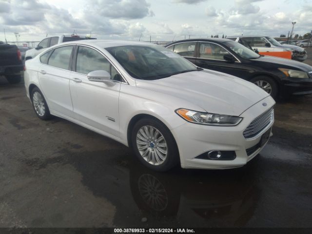 Photo 0 VIN: 3FA6P0PU7DR261104 - FORD FUSION ENERGI 