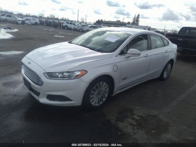 Photo 1 VIN: 3FA6P0PU7DR261104 - FORD FUSION ENERGI 