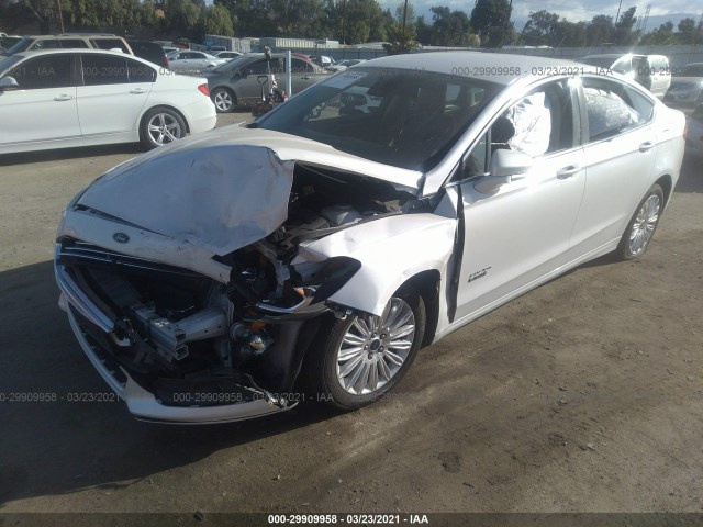 Photo 1 VIN: 3FA6P0PU7ER112127 - FORD FUSION ENERGI 