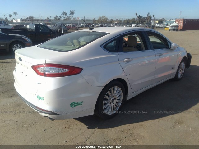 Photo 3 VIN: 3FA6P0PU7ER112127 - FORD FUSION ENERGI 