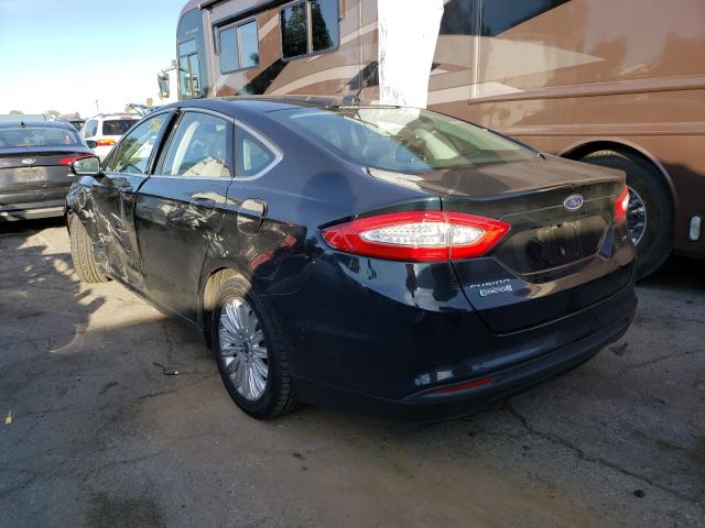 Photo 2 VIN: 3FA6P0PU7ER210641 - FORD FUSION SE 