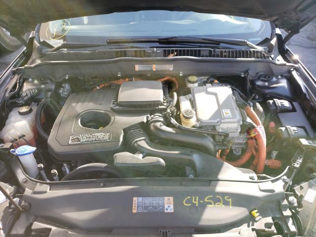 Photo 6 VIN: 3FA6P0PU7ER210641 - FORD FUSION SE 