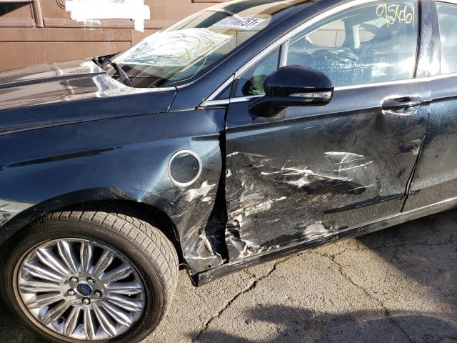 Photo 8 VIN: 3FA6P0PU7ER210641 - FORD FUSION SE 