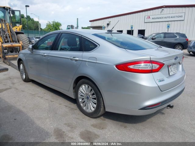 Photo 2 VIN: 3FA6P0PU7ER216794 - FORD FUSION ENERGI 