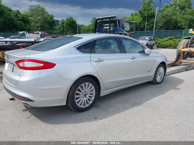 Photo 3 VIN: 3FA6P0PU7ER216794 - FORD FUSION ENERGI 