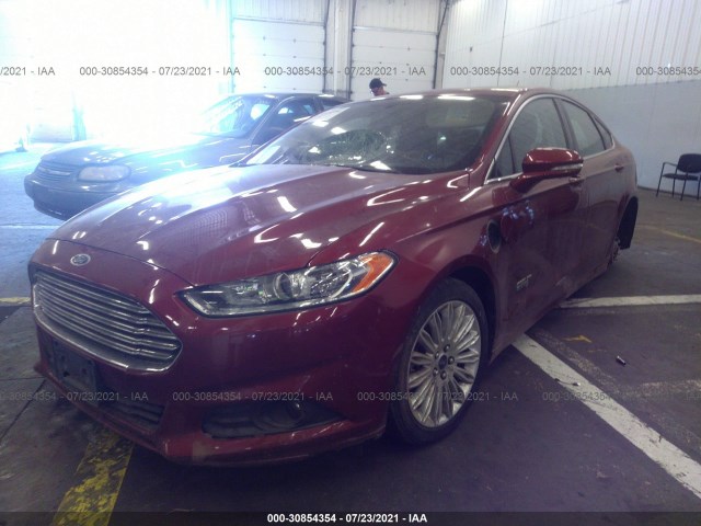 Photo 1 VIN: 3FA6P0PU7ER220795 - FORD FUSION 