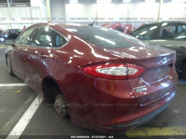 Photo 2 VIN: 3FA6P0PU7ER220795 - FORD FUSION 