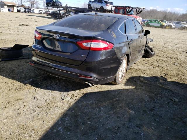 Photo 2 VIN: 3FA6P0PU7ER223616 - FORD FUSION SE 