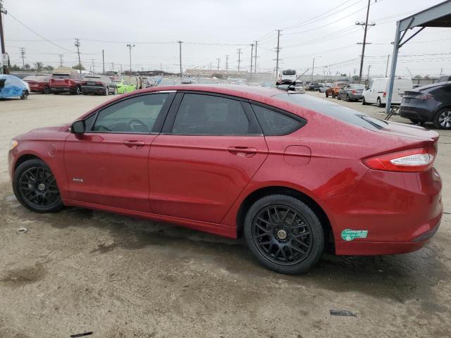 Photo 1 VIN: 3FA6P0PU7FR206719 - FORD FUSION 