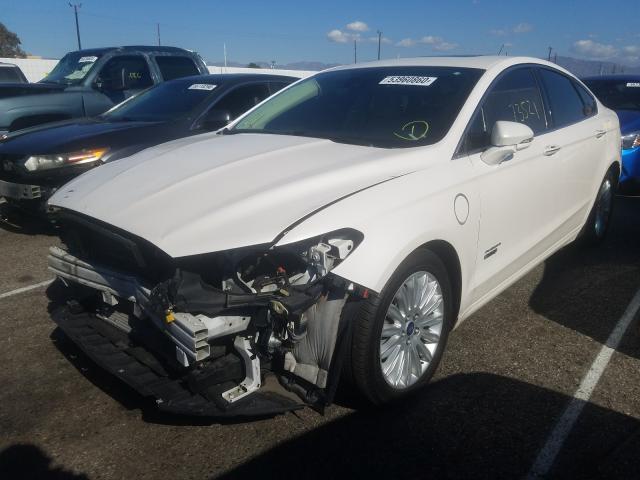 Photo 1 VIN: 3FA6P0PU7FR226016 - FORD FUSION SE 