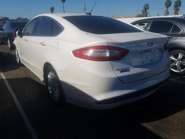 Photo 2 VIN: 3FA6P0PU7FR226016 - FORD FUSION SE 