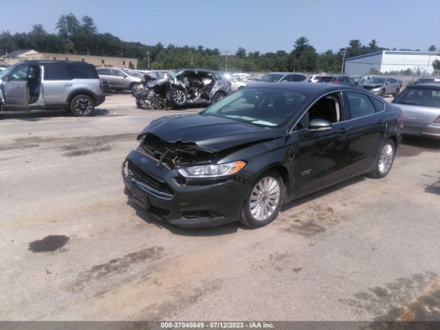 Photo 1 VIN: 3FA6P0PU7FR299290 - FORD FUSION ENERGI 