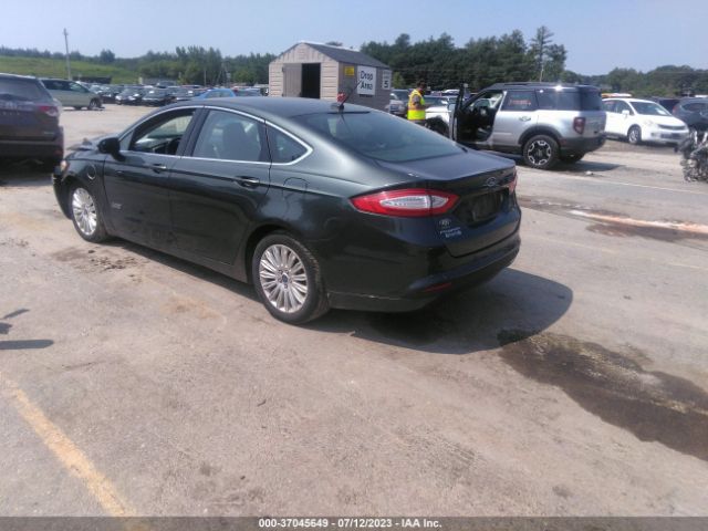 Photo 2 VIN: 3FA6P0PU7FR299290 - FORD FUSION ENERGI 