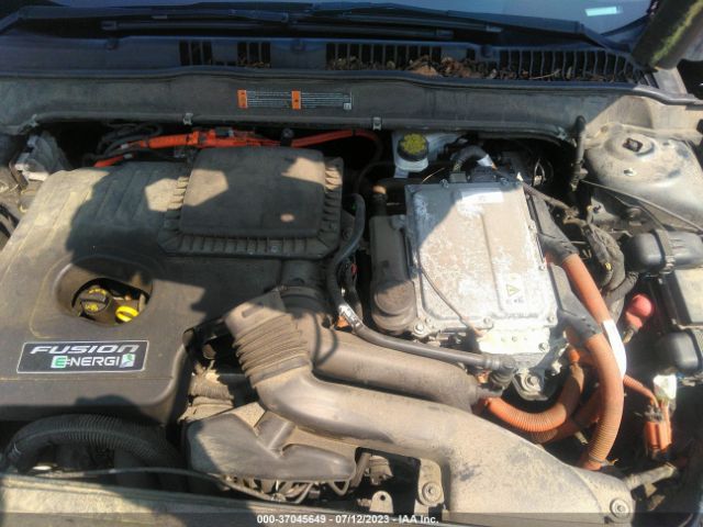 Photo 9 VIN: 3FA6P0PU7FR299290 - FORD FUSION ENERGI 