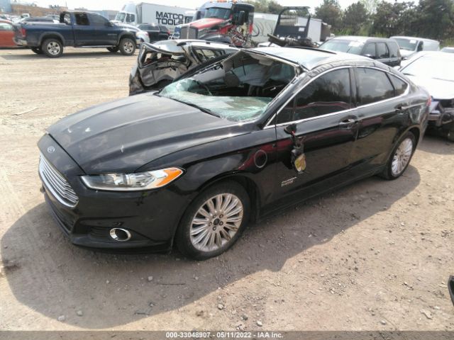 Photo 1 VIN: 3FA6P0PU7GR155823 - FORD FUSION ENERGI 