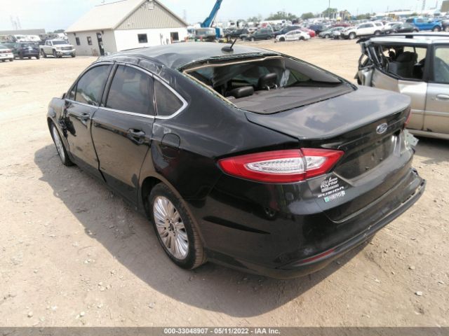 Photo 2 VIN: 3FA6P0PU7GR155823 - FORD FUSION ENERGI 