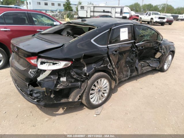 Photo 3 VIN: 3FA6P0PU7GR155823 - FORD FUSION ENERGI 