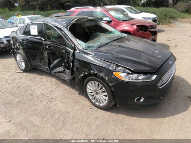 Photo 5 VIN: 3FA6P0PU7GR155823 - FORD FUSION ENERGI 