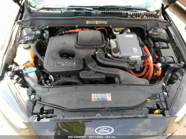 Photo 9 VIN: 3FA6P0PU7GR155823 - FORD FUSION ENERGI 